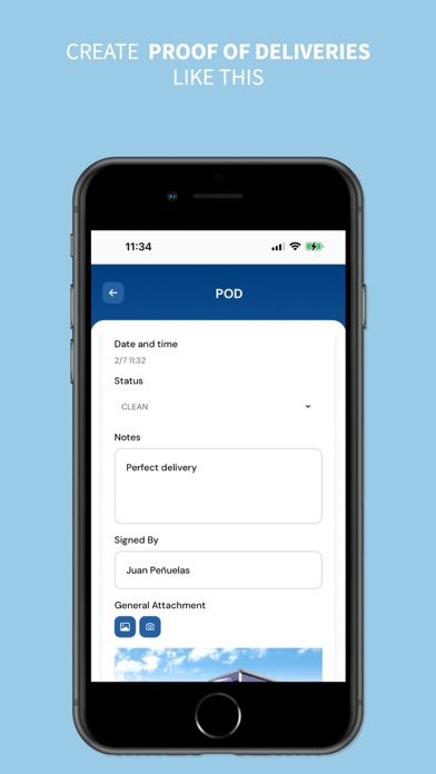 Screenshot #3 pour Palletways Plus