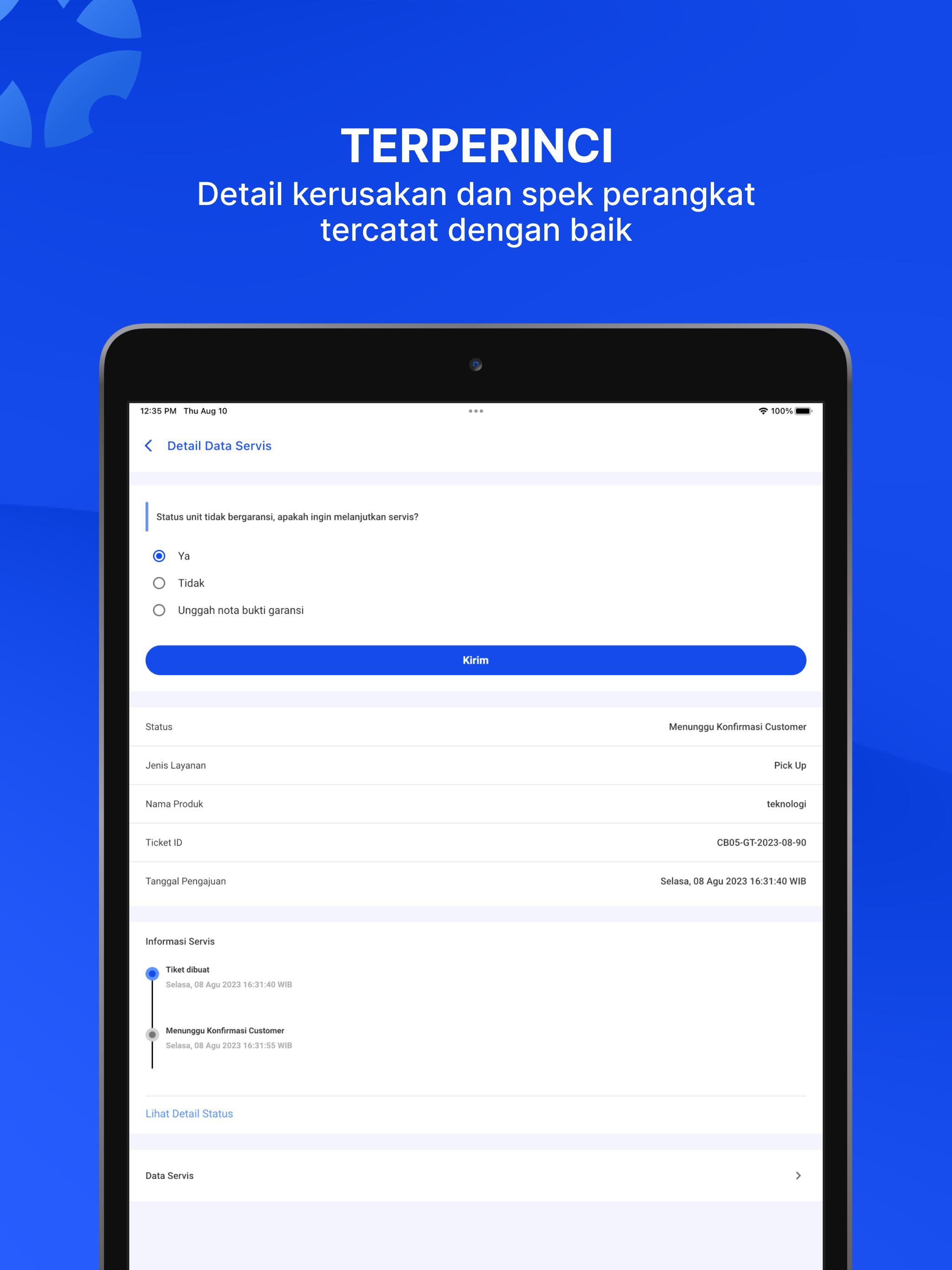 Ayooservis screenshot 9
