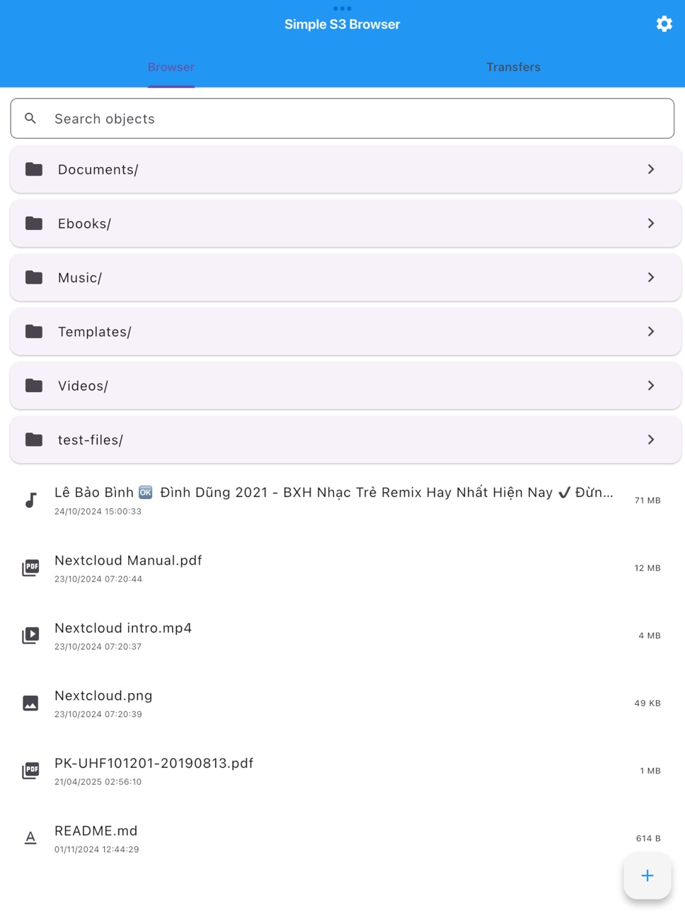 iPad screenshot