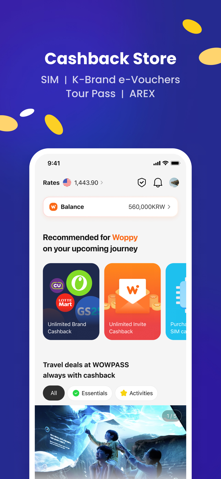 WOWPASS: Go Cashless in Korea screenshot 4