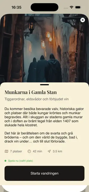 Wonderwalk: Explore Your City screenshot 3