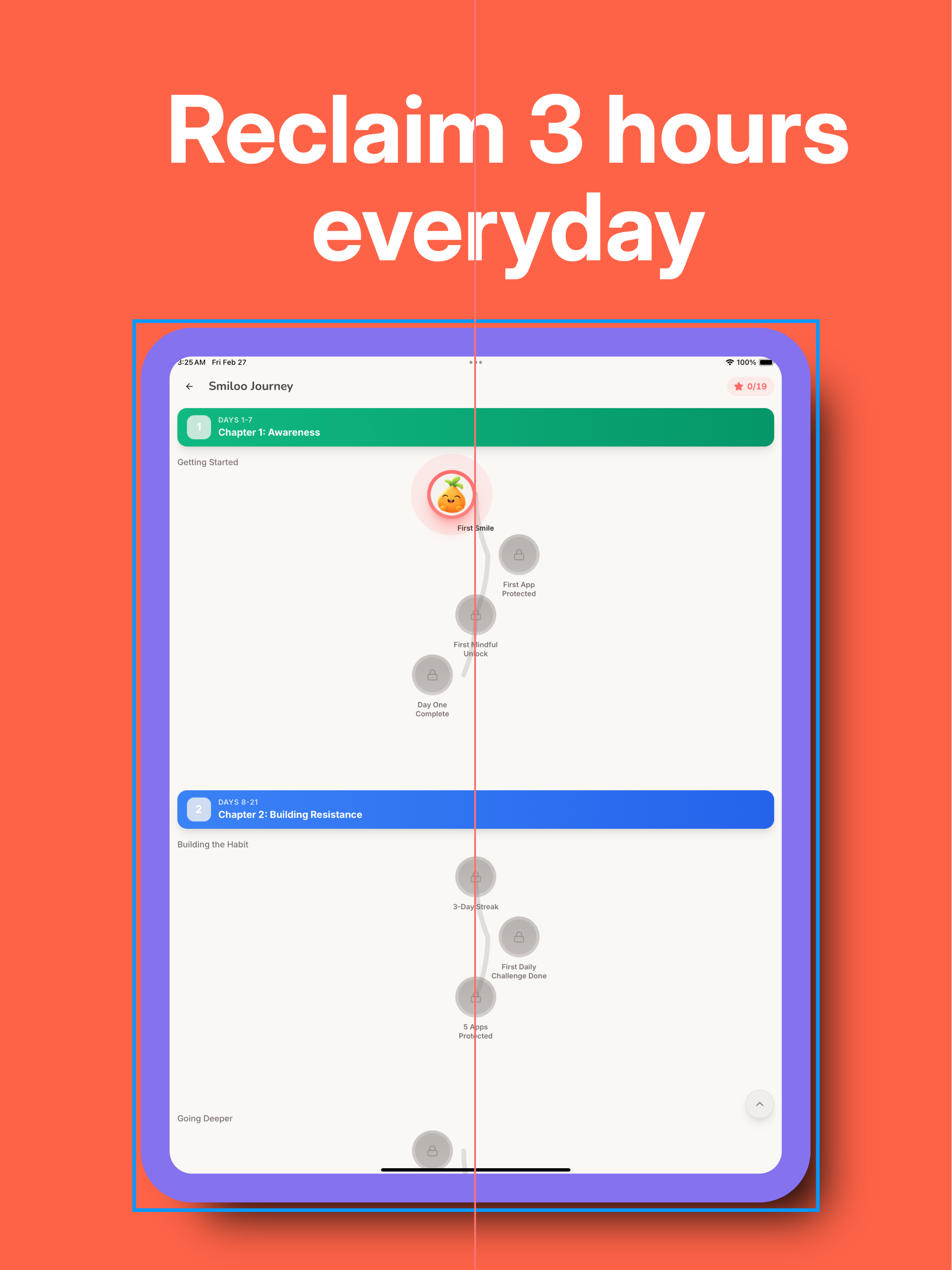 Smiloo: App Blocker & Focus