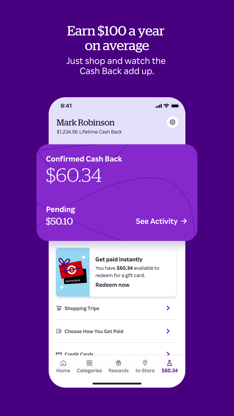 Rakuten: Cash Back & Deals screenshot 3