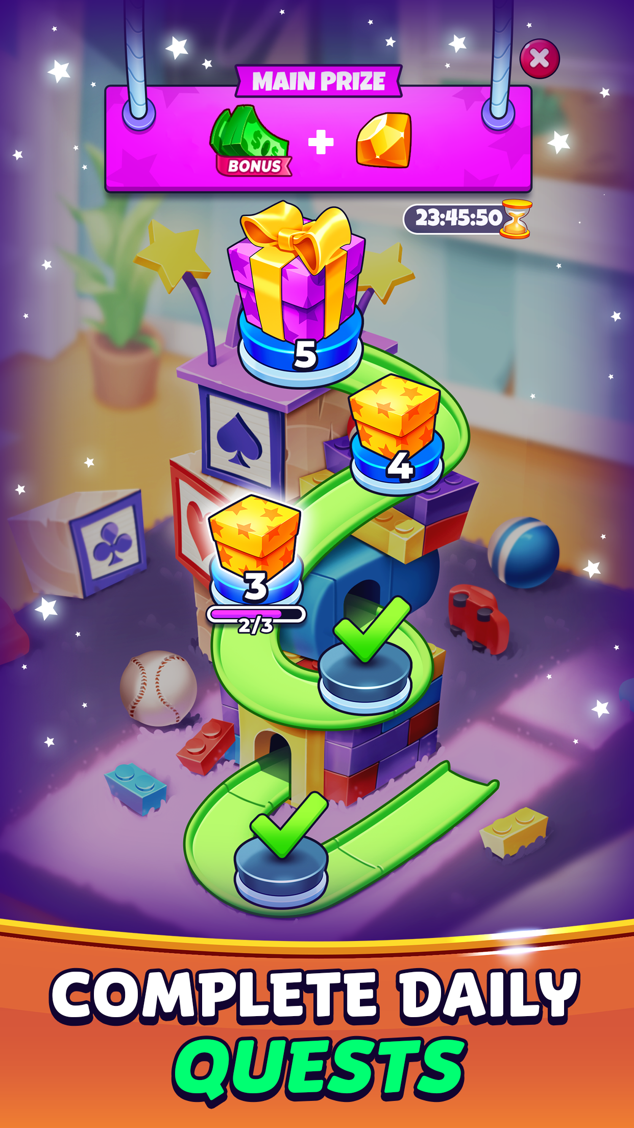 Solitaire Smash: Real Cash! screenshot 2