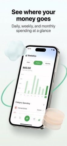 Grocery List: Budget App Screenshot 5 of 7
