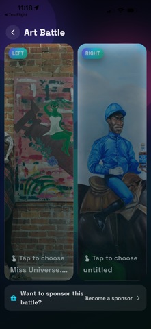 Local ARTbeat screenshot