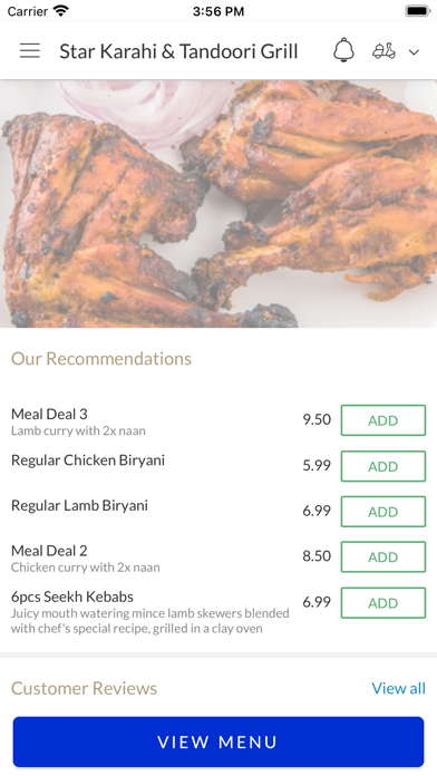 Star Karahi & Tandoori Grill. Screenshot