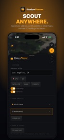 Shadow Planner screenshot