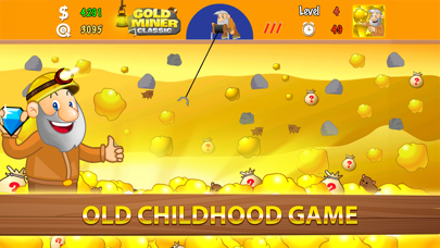 Gold Miner Classic Senspark Screenshot