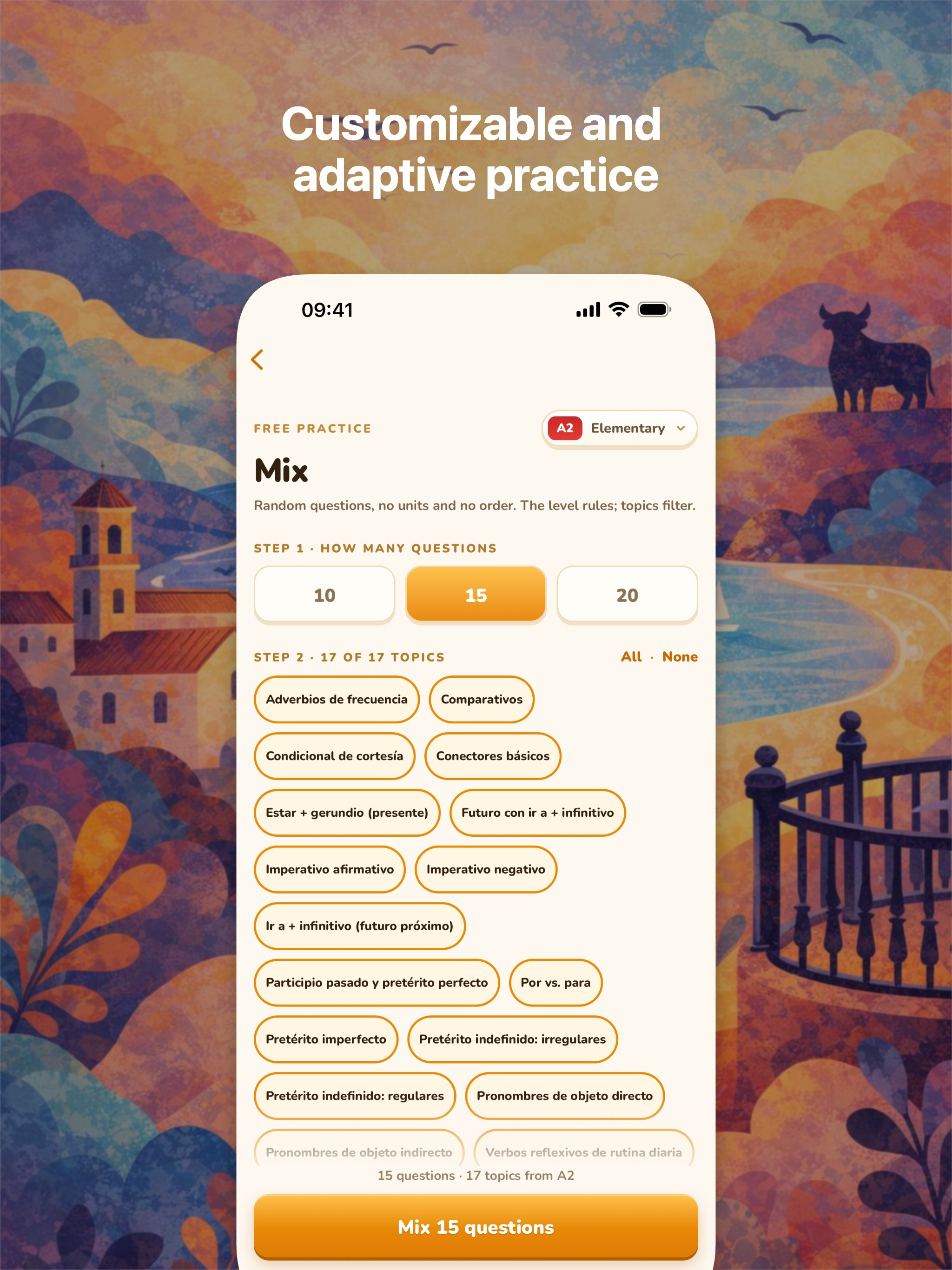 Pata Brava: Spanish Practice screenshot 18