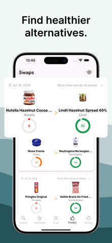 Bite : Food & Cosmetic Scanner iPhone screenshot 4