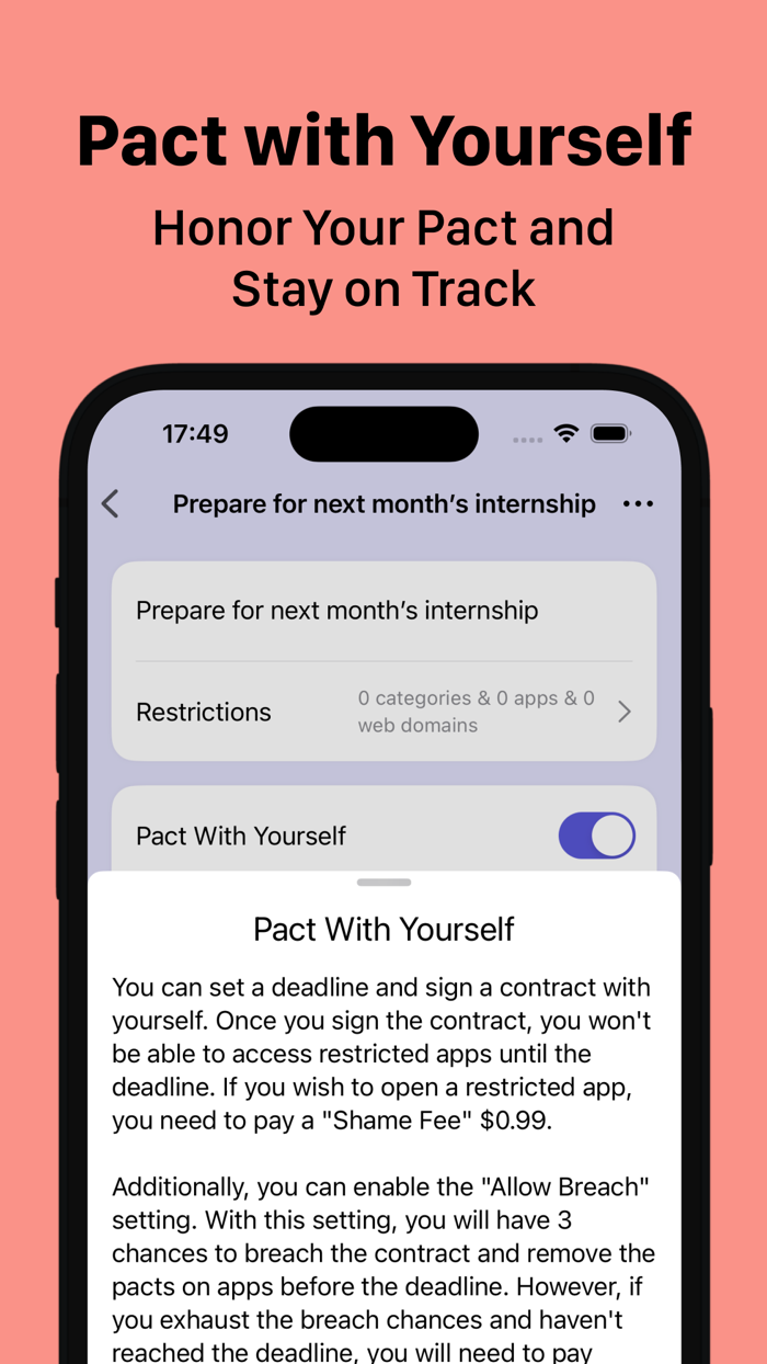 SceneEscapeStayFocused