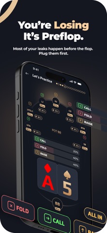 Poker Trainer: Flop Factor screenshot