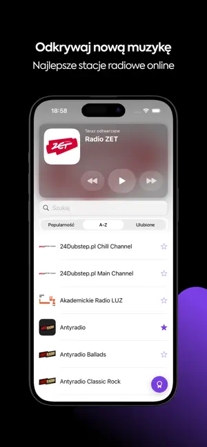 Radio PL: Polska FM Tuner iPhone screenshot 4