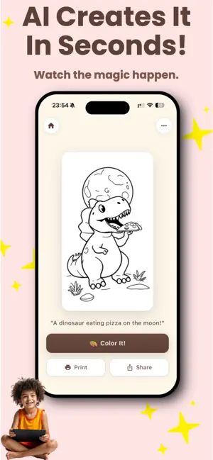 HeyWondr Coloring Book screenshot 3