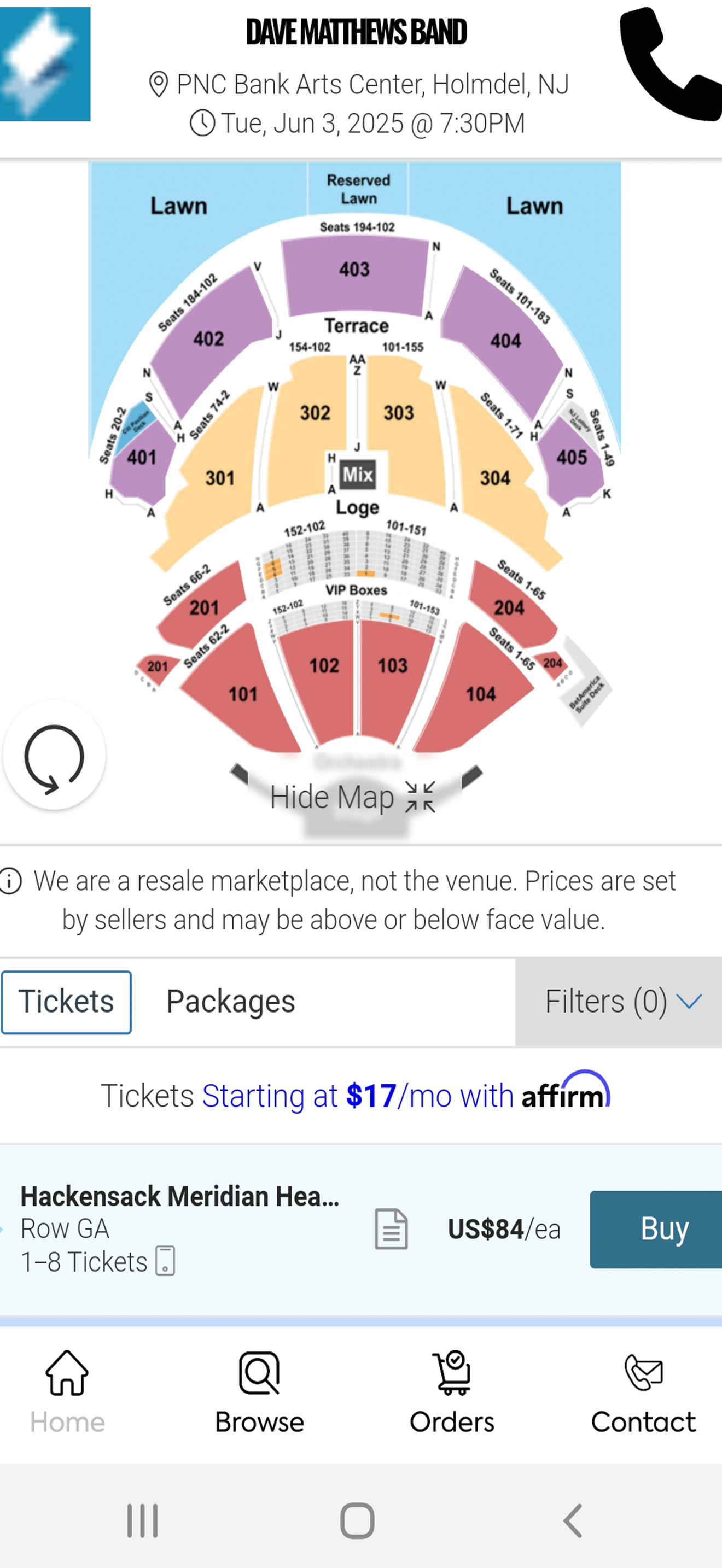 Ticket Squeeze screenshot 3