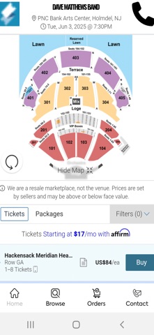 Ticket Squeeze Screenshot 3 of 5