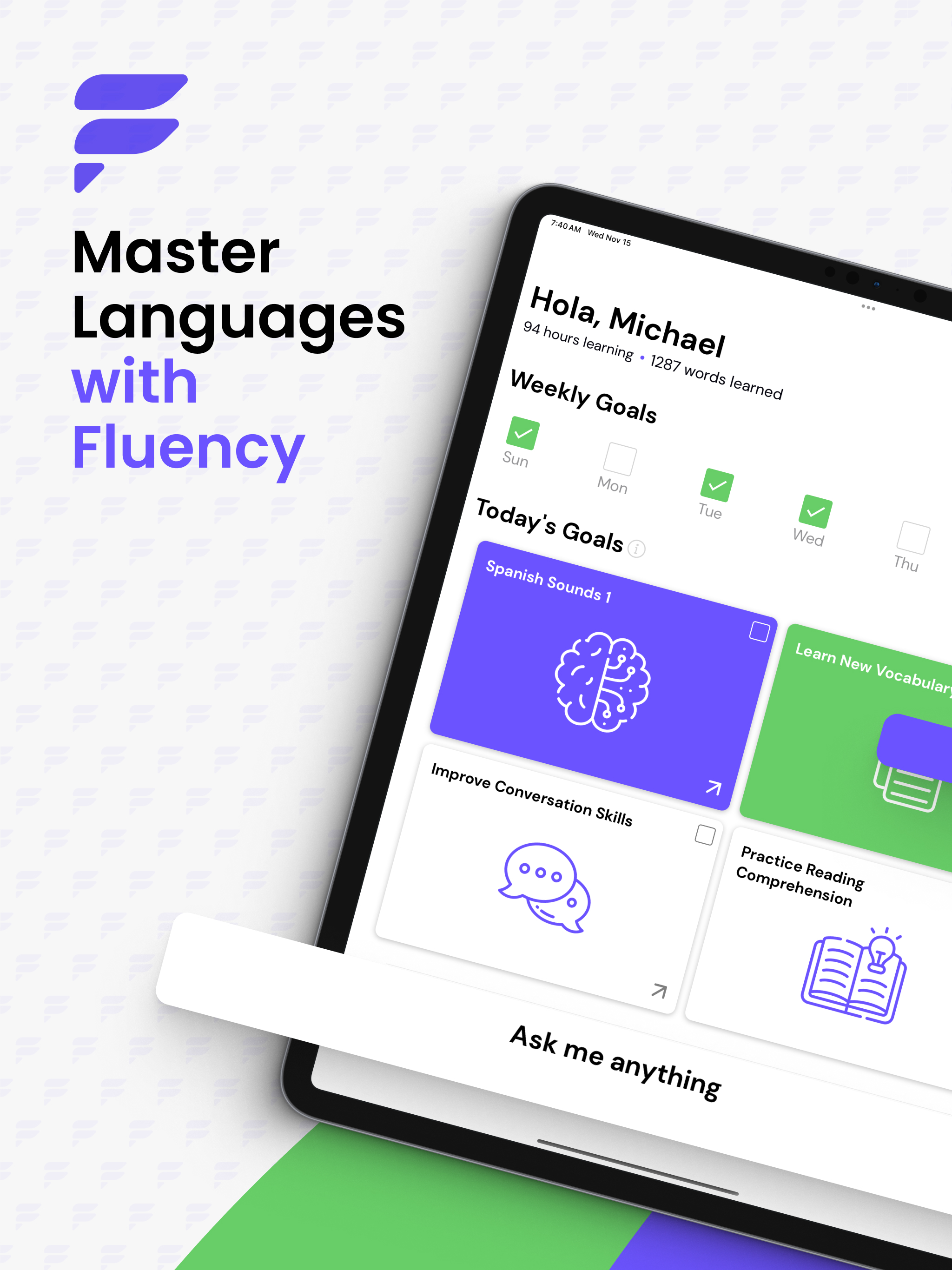 How to Learn Spanish - Fluency