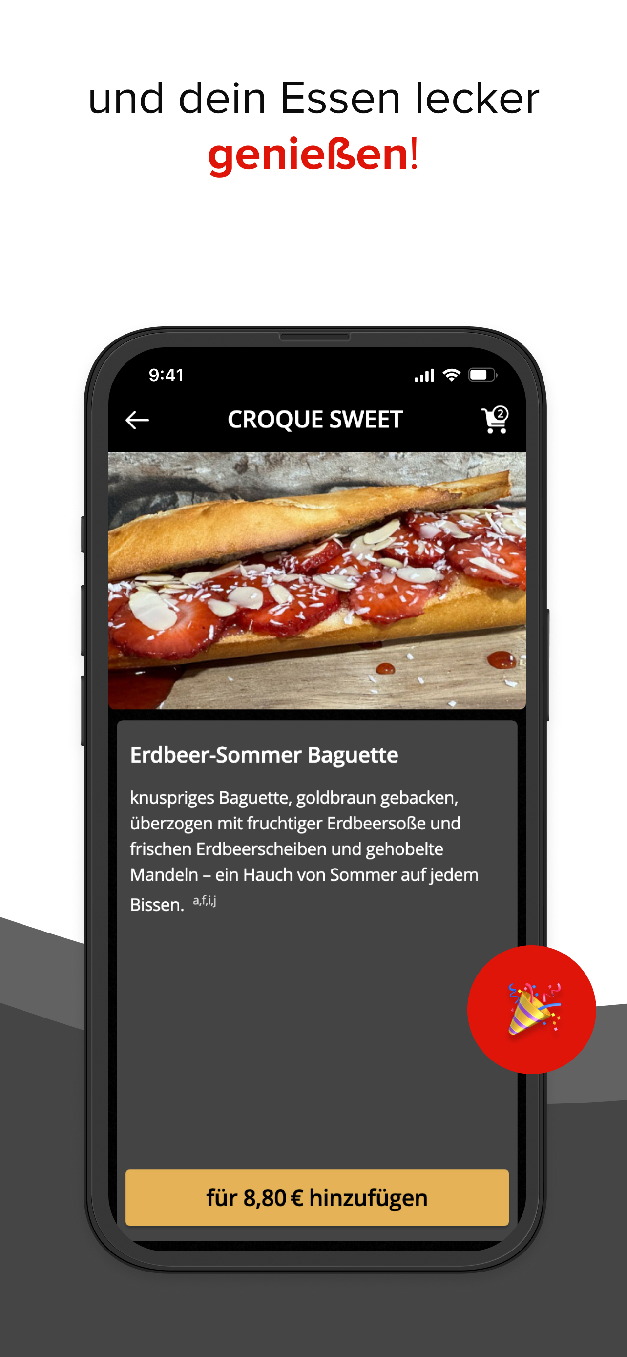 Croque Affair Berlin screenshot 4