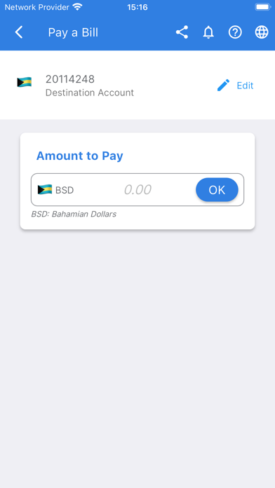 MyBTC iPhone screenshot 7 - Productivity app