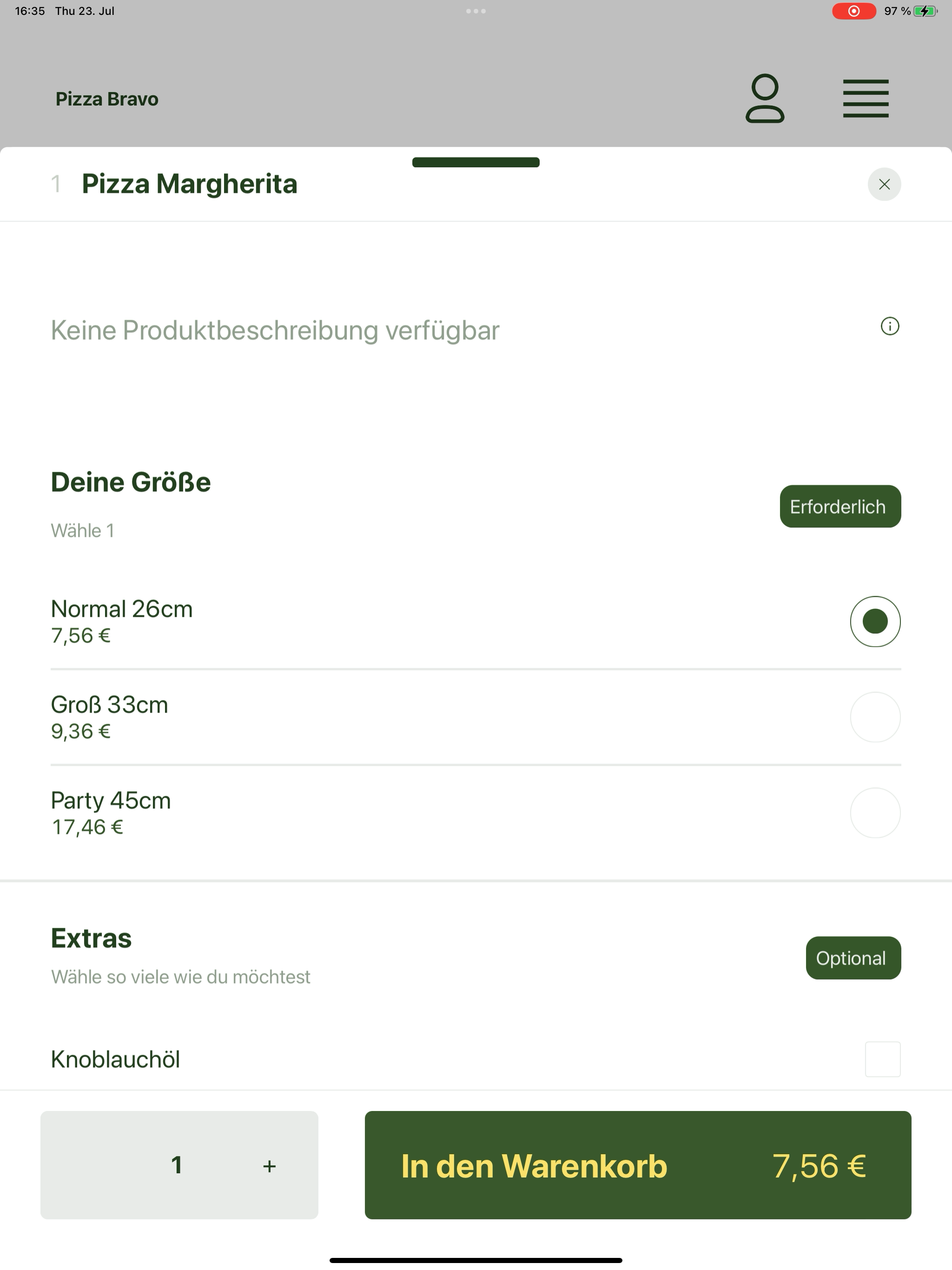 Pizza Bravo screenshot 16