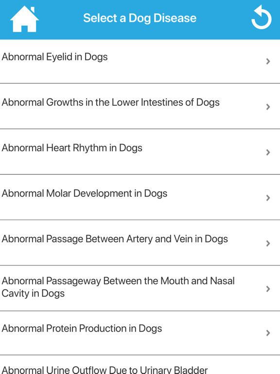 Screenshot #6 pour Vet Manual : Animal Diseases