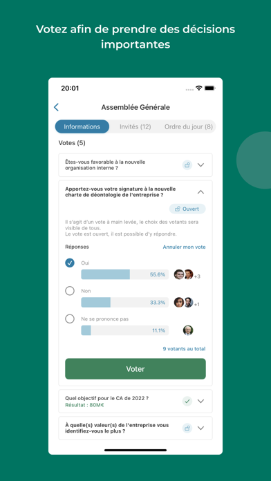 CA Board Screenshot