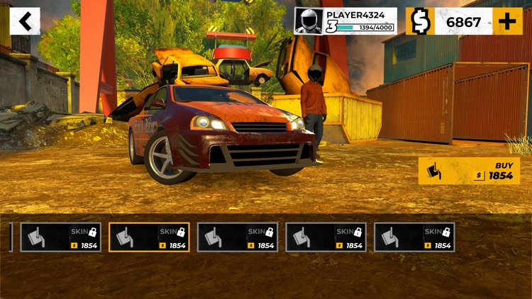 Demolition Derby - CrashOut screenshot-8