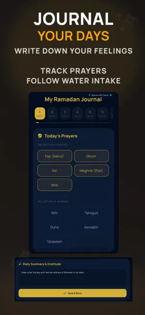 DeenLife Daily: Ramadan Plan screenshot 4