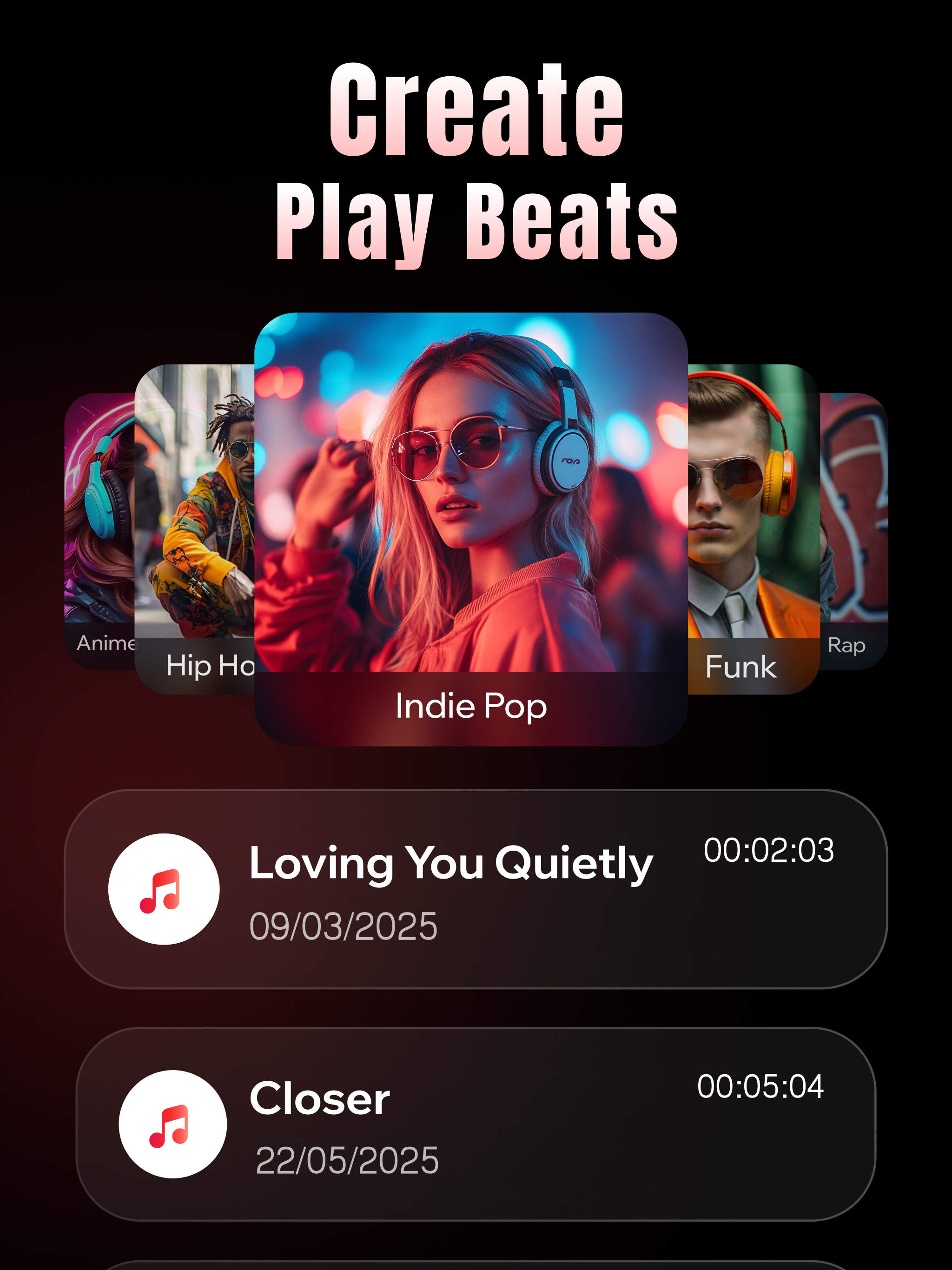 AI Rap Song Maker - Rap Music screenshot 11