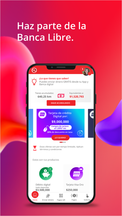 Screenshot #1 pour Finandina APP Personas