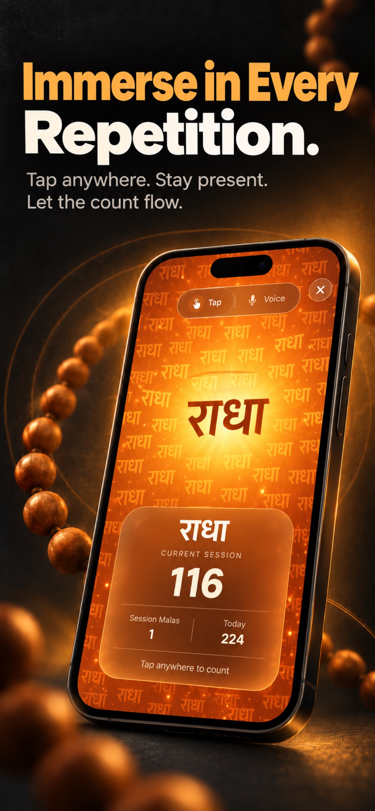 Screenshot 2 of Naam First: Jap & App Blocker