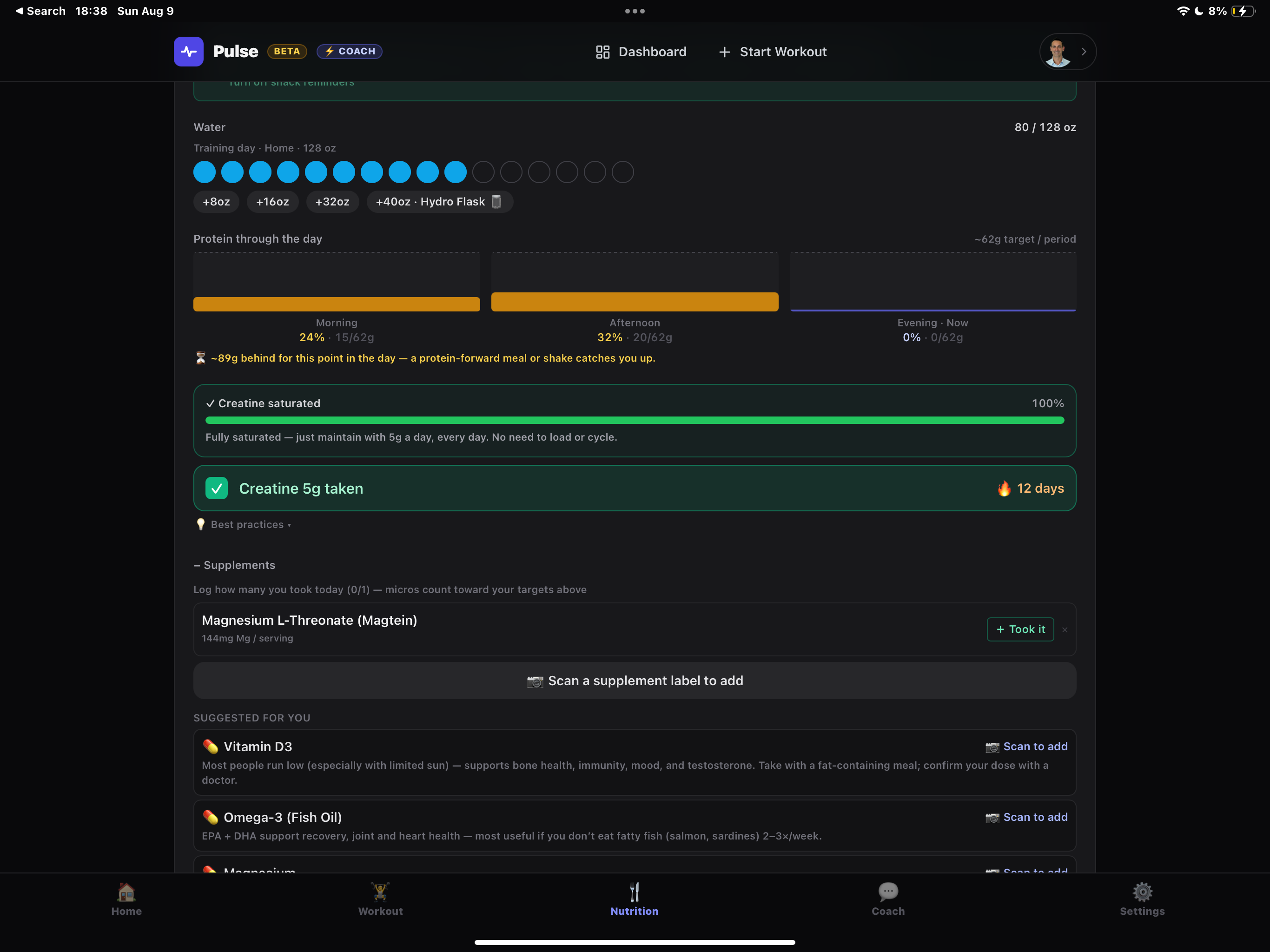 Pulse: AI Fitness Coach screenshot 17