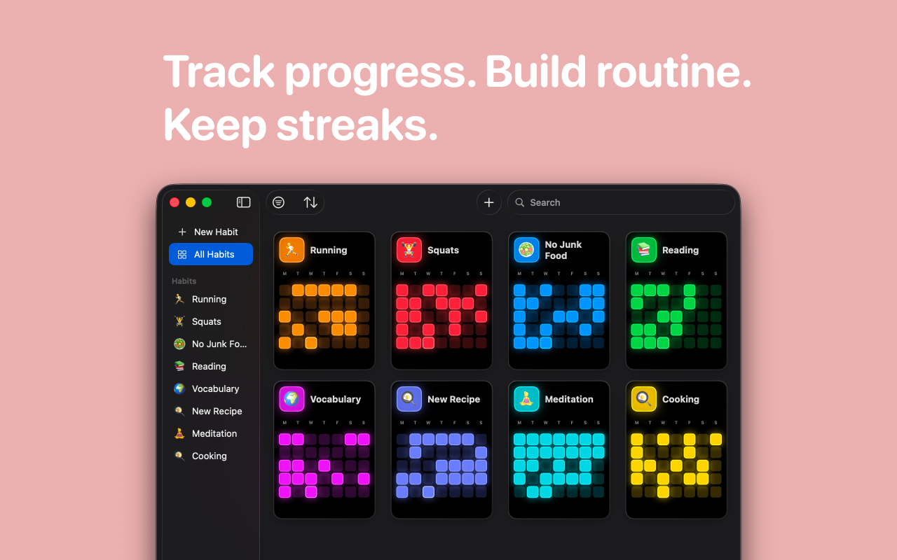 GlowHabit - HabitTracker screenshot 7