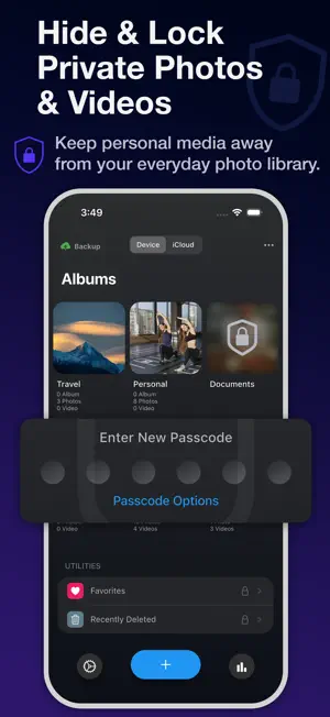 Safety Photo+Video Pro screenshot 1