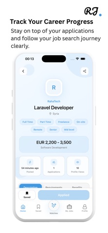RahaJob Screenshot 4 of 10