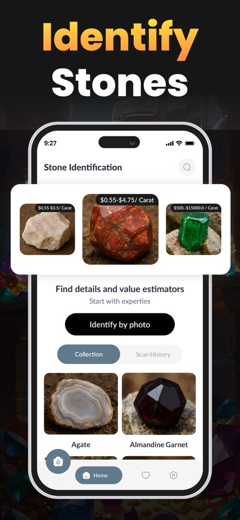 Rock Identifier: Get Stone ID - Education App | MWM