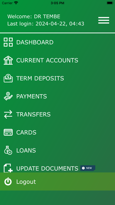 Nedbank Moçambique Screenshot