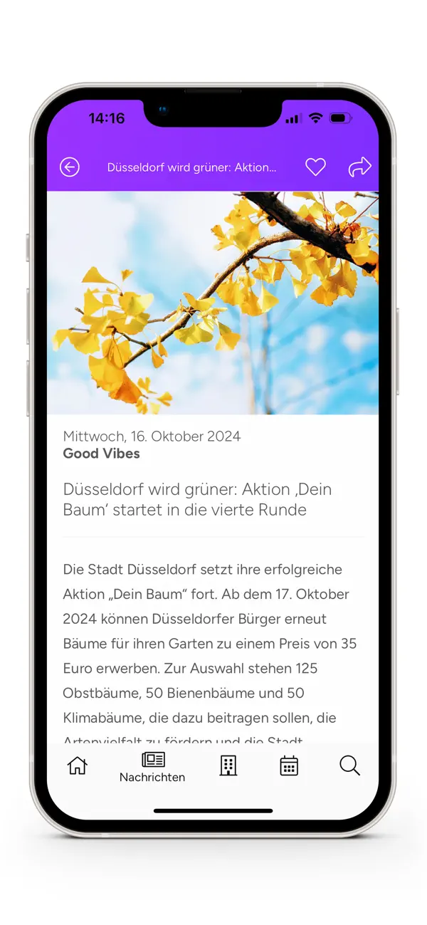 Screenshot #3 pour Düsseldorf Inside