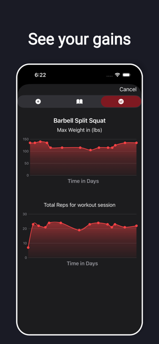 Fit Workout Routine: Planner Screenshot 3 of 6