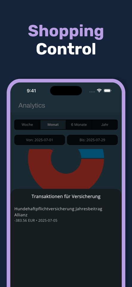 Finanzbook screenshot 7