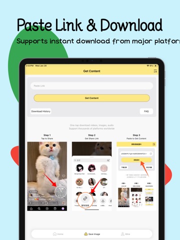 VidWipe-HD Media Saver iPad screenshot