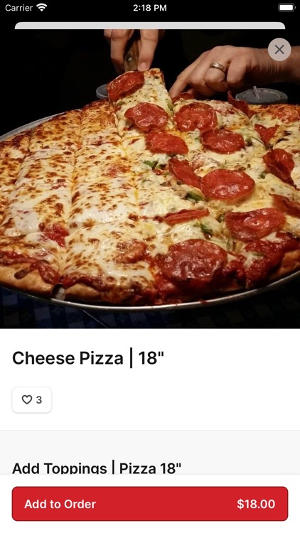 Big Dogs Pizza To Go