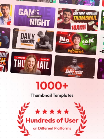 Cover Art AI - Thumbnail Maker iPad screenshot
