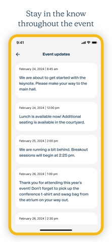 Sandler Partners Events screenshot