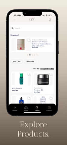 Dewi Skincare Routine Tracker Screenshot 5 of 5