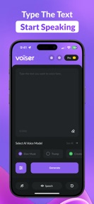 AI Voice Clone Voice Generator screenshot