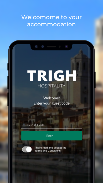 Trigh Hospitality Screenshot