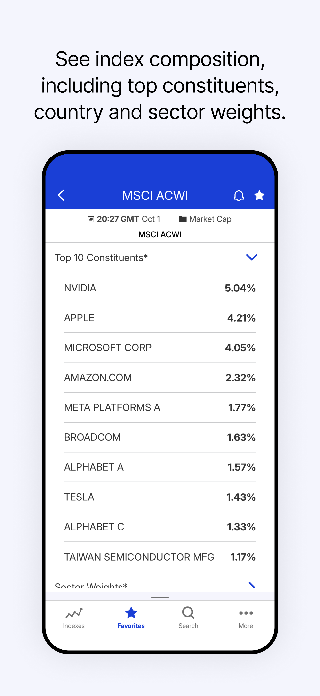 MSCI screenshot 3