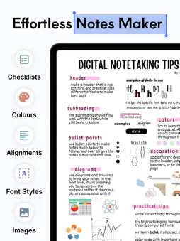Note.s Taking App - NotesU screenshot 7